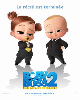 Baby boss 2 : Une affaire de famille | McGrath, Tom (1964-....). Metteur en scène ou réalisateur