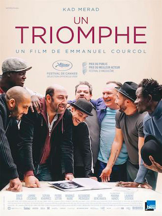 Triomphe (Un) / un film d'Emmanuel Courcol | Courcol, Emmanuel. Metteur en scène ou réalisateur. Scénariste