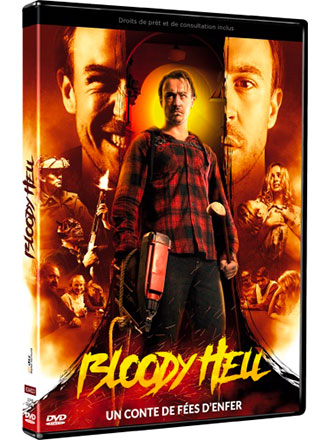 Bloody hell / Alister Grierson, réal. | Grierson, Alister. Metteur en scène ou réalisateur