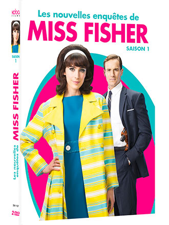 Les nouvelles enquêtes de Miss Fisher. saison 1 / créée par Deb Cox & Fiona Eagger | Cox, Deborah