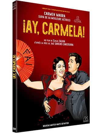 Ay, Carmela ! | Saura, Carlos (1932-2023). Metteur en scène ou réalisateur