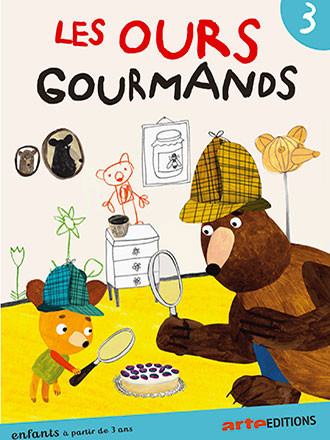 Ours gourmands (Les) - Vol 3 = Malé medvedí príbehy | Karhánková, Katerina. Metteur en scène ou réalisateur