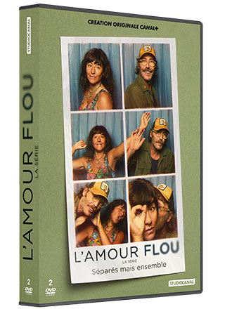 Amour flou (L') - La série / Romane Bohringer, réal. | Bohringer, Romane (1973-....). Metteur en scène ou réalisateur. Acteur. Scénariste