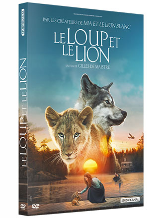 Loup et le lion (Le) / un film de Gilles de Maistre | Maistre, Gilles de. Metteur en scène ou réalisateur