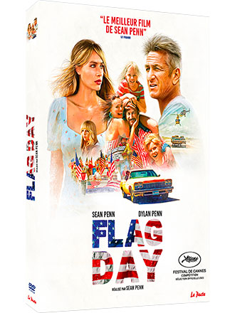 Flag day / Sean Penn, réal. | Penn, Sean (1960-....). Metteur en scène ou réalisateur. Acteur