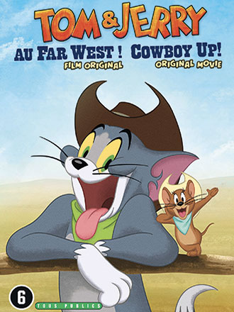 Couverture de Tom & Jerry Tom et Jerry : Au Far West