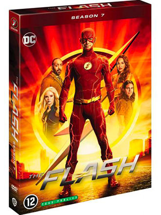 Flash. saison 7 / créée par Greg Berlanti, Andrew Kreisberg et Geoff Johns | Berlanti, Greg (1972-....)