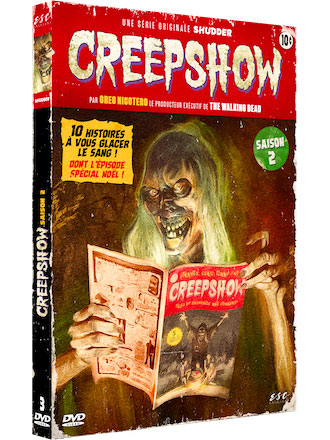 Creepshow. Saison 2 / créée par Greg Nicotero | Nicotero, Gregory