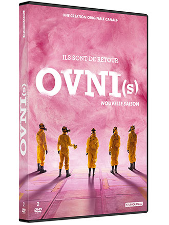 OVNI(s) - Saison 2 / une série télé créée par Clémence Dargent et Martin Douaire | 