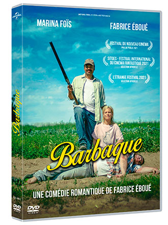 Barbaque / un film de Fabrice Eboué | Eboué, Fabrice. Metteur en scène ou réalisateur. Acteur. Scénariste