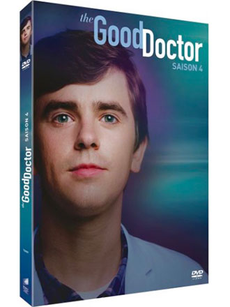 Couverture de The Good Doctor n° 4 The Good doctor - Saison 4