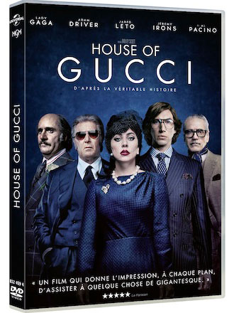House of Gucci / un film de Ridley Scott | Scott, Ridley (1937-....). Metteur en scène ou réalisateur