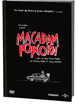 Couverture de Macadam popcorn