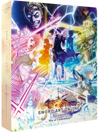 Sword art online - Alicization - War of underworld - : Alicization - War of underworld | Ono, Manabu. Metteur en scène ou réalisateur