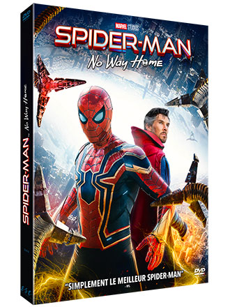Spider-Man : No way home / un film de Jon Watts | Watts, Jon. Metteur en scène ou réalisateur
