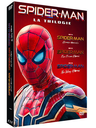 Spider-Man - Homecoming + Spider-Man - Far from home + Spider-Man - No way home | Watts, Jon. Metteur en scène ou réalisateur. Scénariste