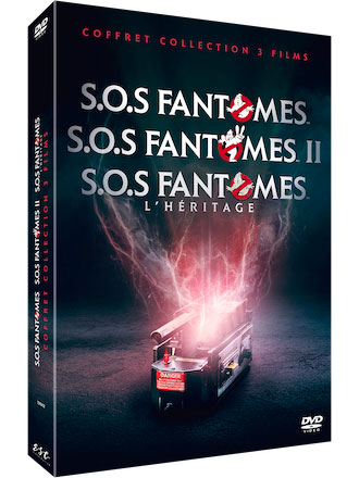 SOS fantômes + SOS fantômes 2 + SOS fantômes - L'héritage | Reitman, Ivan (1946-....). Metteur en scène ou réalisateur