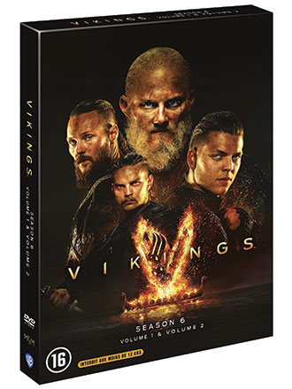 Vikings : saison 6 / créée par Michael Hirst | Hirst, Michael