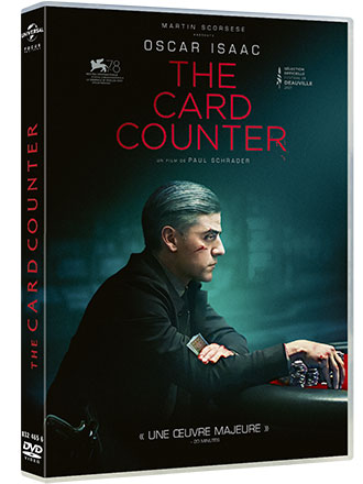 The Card Counter | Schrader, Paul (1946-....). Metteur en scène ou réalisateur. Scénariste