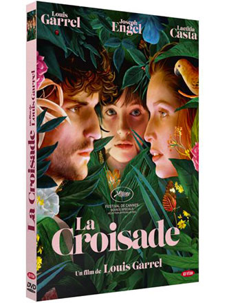La Croisade | Garrel, Louis (1983-....). Metteur en scène ou réalisateur. Acteur / exécutant. Scénariste