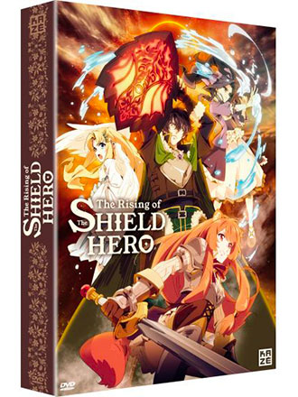 The rising of the shield hero - Saison 1 | Abo, Takao. Metteur en scène ou réalisateur