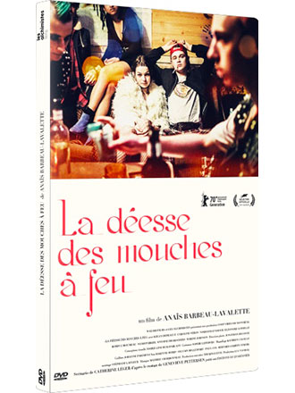 Déesse des mouches à feu (La) / Anaïs Barbeau-Lavalette, réal. | Barbeau-Lavalette, Anaïs (1979-....). Metteur en scène ou réalisateur