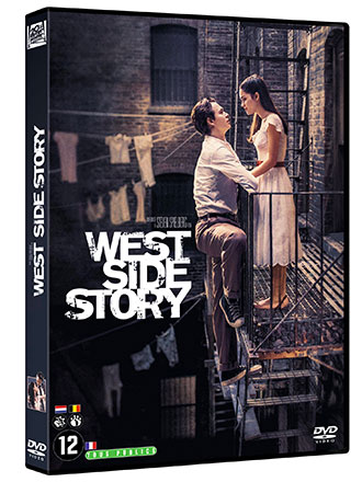 West Side story / un film de Steven Spielberg | Spielberg, Steven (1946-....). Metteur en scène ou réalisateur