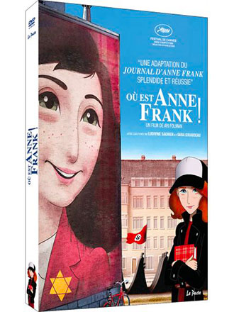 Où est Anne Frank ! / Ari Folman, réal. | Folman, Ari (1962-....). Metteur en scène ou réalisateur. Scénariste. Producteur