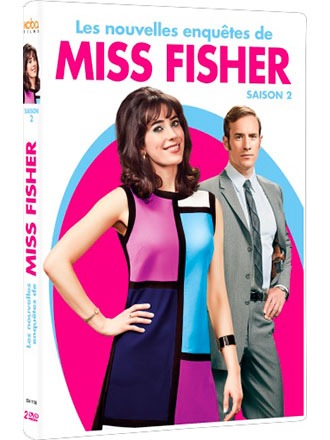 Les nouvelles enquêtes de Miss Fisher. saison 2 / créée par Deb Cox & Fiona Eagger | Cox, Deb