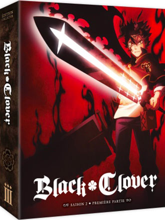 Black Clover - Saison 2 - Vol 1 | Yoshihara, Tatsuya. Metteur en scène ou réalisateur