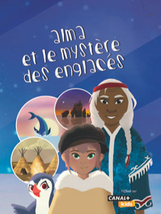 Alma et le mystère des englacés / Emmanuelle Reyss, réal. | 