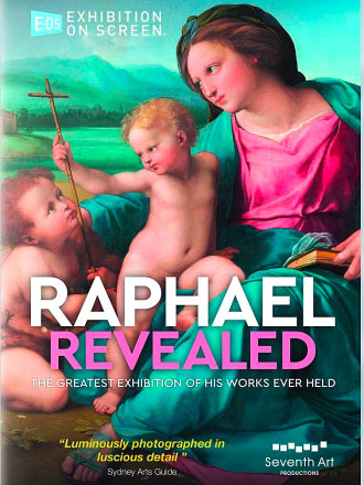 Exhibition on screen : Raphael revealed | Grabsky, Phil (1964-....). Metteur en scène ou réalisateur