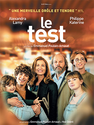 Test (Le) / un film d'Emmanuel Poulain-Arnaud | Poulain-Arnaud, Emmanuel. Metteur en scène ou réalisateur. Scénariste
