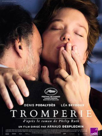 Tromperie / Arnaud Desplechin, réal. | Desplechin, Arnaud (1960-....). Metteur en scène ou réalisateur. Scénariste