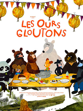 Les ours gloutons | 