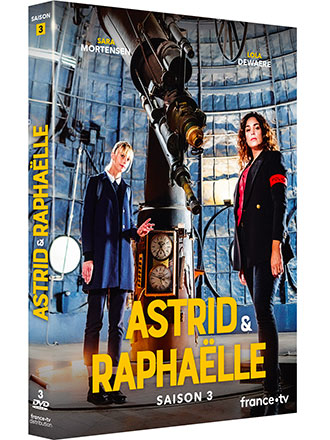 Astrid & [et] Raphaëlle - Saison 3 / une série télévisée créée par Laurent Burtin et Alexandre de Seguins | Burtin, Laurent. Auteur