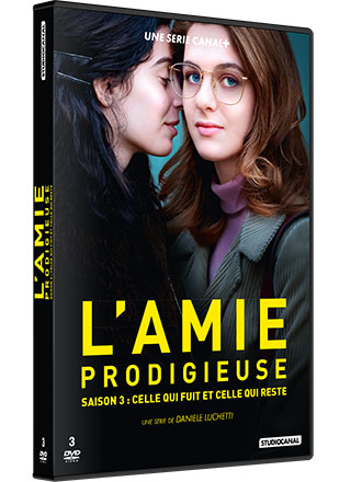L'Amie prodigieuse : Saison 3 / Daniele Luchetti, réal. | Luchetti, Daniele. Metteur en scène ou réalisateur