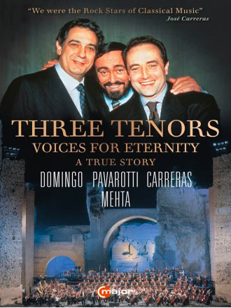 The three tenors : voices for eternity | Ntivyihabwa, Jean-Alexander. Metteur en scène ou réalisateur