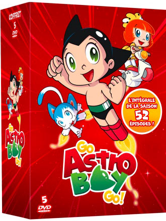 Couverture de Go Astro Boy go ! n° 2 Go Astro Boy go ! vol.2