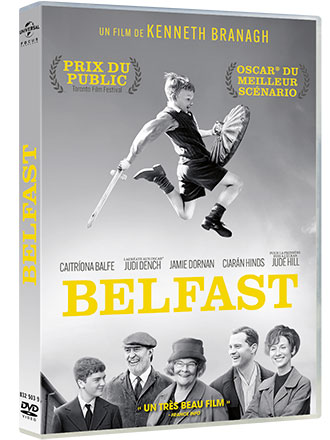 Belfast / Kenneth Branagh, réal. | Branagh, Kenneth (1960-....). Metteur en scène ou réalisateur. Scénariste. Producteur
