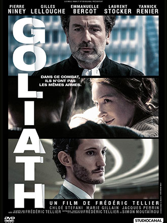 Goliath / un film de Frédéric Tellier | 