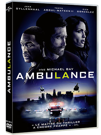 Ambulance / un film de Michael Bay | Bay, Michael (1965-....). Metteur en scène ou réalisateur