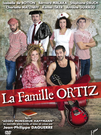La Famille Ortiz | Daguerre, Jean-Philippe. Auteur
