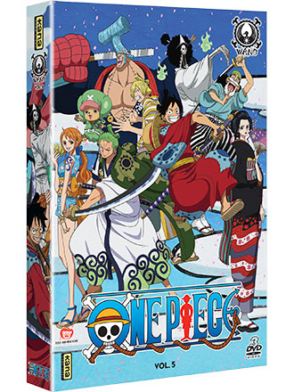One piece - Pays de Wano - Vol 5 : Pays de Wano | Shimizu, Junji. Metteur en scène ou réalisateur