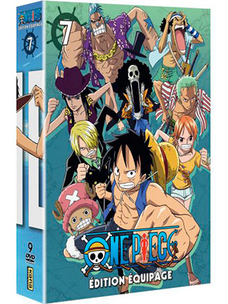 One piece - Coffret 7 | Uda, Kônosuke. Metteur en scène ou réalisateur