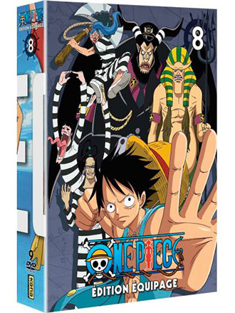 One piece - Coffret 8 | Uda, Kônosuke. Metteur en scène ou réalisateur