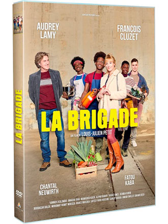 Brigade (La) / Louis-Julien Petit, réal. | Petit, Louis-Julien. Metteur en scène ou réalisateur. Scénariste
