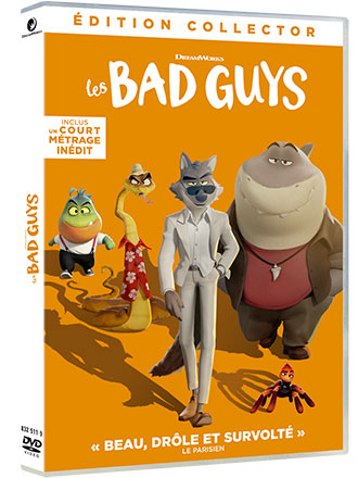 Bad guys (Les) / un film d'animation de Pierre Perifel | Perifel, Pierre. Metteur en scène ou réalisateur