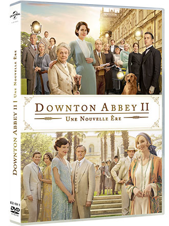 Downton Abbey 2 : Une nouvelle ère / un film de Simon Curtis | Curtis, Simon. Metteur en scène ou réalisateur