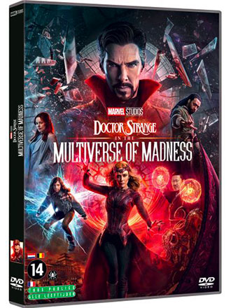 Doctor Strange in the multiverse of madness / Sam Raimi, réal. | Raimi, Sam. Metteur en scène ou réalisateur